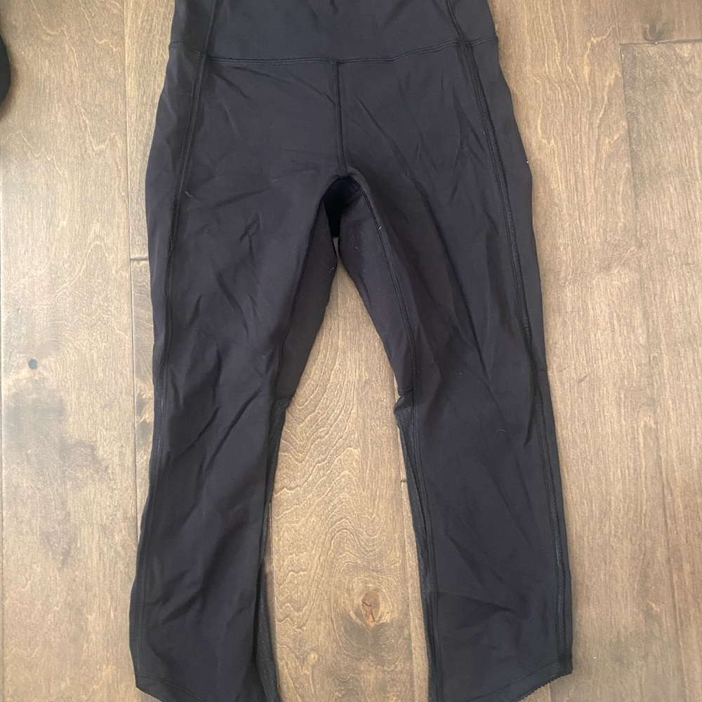 lululemon athletica Black High-Rise Workout Leggings